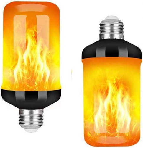 Flammen glühbirne e27 led - flammen,