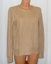 C&A Pure Cashmere ~ zeitloser Damen Pullover ~ Gr. S ~ braun