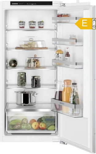 Einbaukühlschrank 204l weiß - 204l,