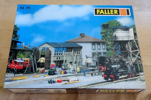 Faller bahnbetriebswerk - h0,