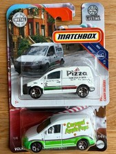 2x Matchbox Volkswagen VW Caddy Delivery ungeöffnet + OVP