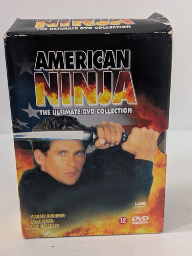 American ninja the ultimate - american,