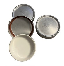 3-er / 5-er Pack Original Bundeswehr Butterdose BW Dose Frischhaltedose Alu