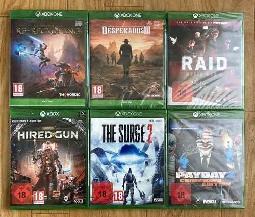 Xbox one action spiele - action,