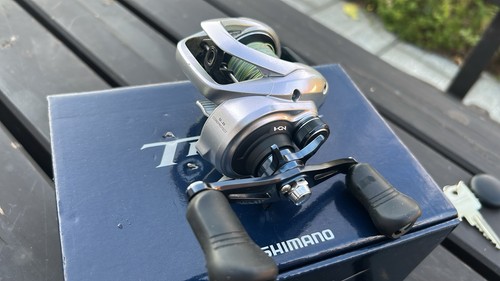 Shimano tranx 401 baitcast - tranx, a