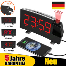 Neu LED FM Radiowecker mit