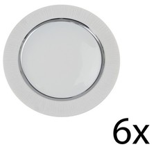 6er set kuchenteller 2 b - 6er, l