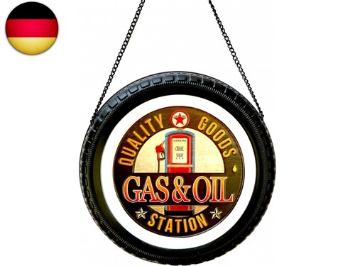 Schild vintage stil - 3d-schild, im