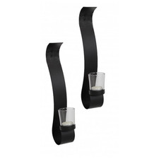 Wandkerzenhalter 2er Set