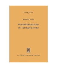 Persönlichkeitsrechte als