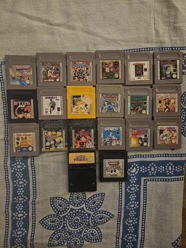 Großes nintendo game boy - game,