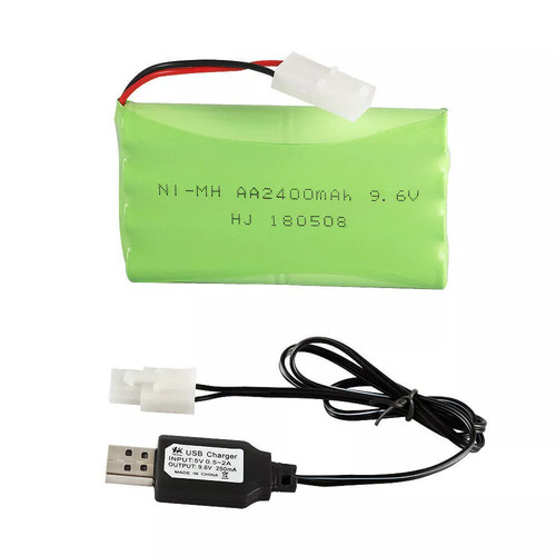 2400 mah nimh akku - 9,6v,