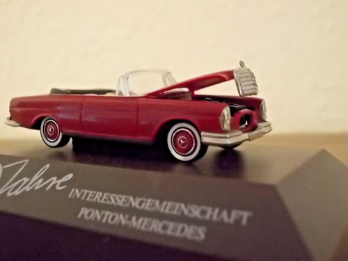 Brekina mercedes benz 280 - brekina,