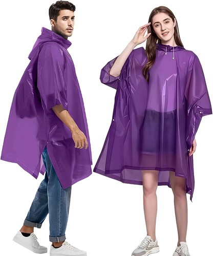 Dicker regenponcho schwarz - regenponcho, schwarz,