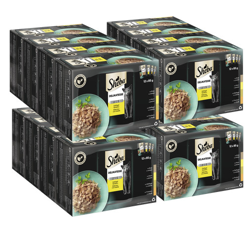 192x85g sheba katzenfutter - sheba,