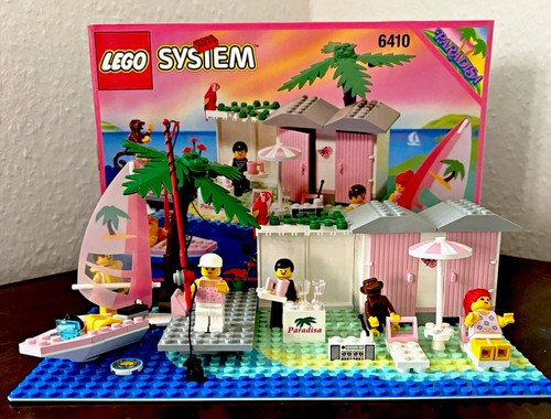 Lego 6410 paradisa cabana - 6410,