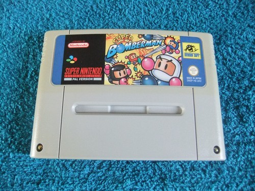 Super bomberman nintendo - bomberman,