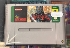 Hagane The Final Conflict SNES Super Nintendo Modul PAL guter Zustand