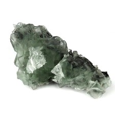 Fluorit Stufe grün A - Qualität Ø ca. 137 mm / Gewicht ca. 418 g Kristall 160