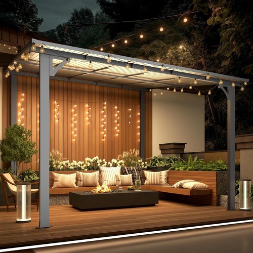 Yodolla aluminium pavillon - aluminium,