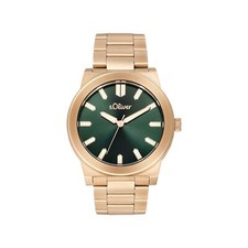 s.Oliver Herren Uhr Armbanduhr