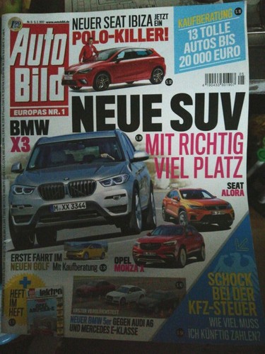 Auto bild klassik 2017 - auto, 5