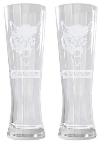Vfl wolfsburg weizenbierglas - wolfsburg,