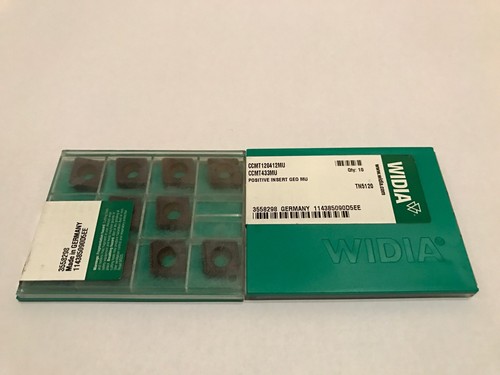 10x widia wendeplatten - 10x,