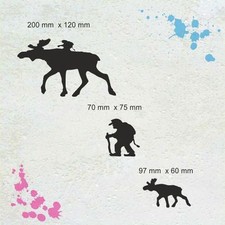 Elchkarawane, Norweger -