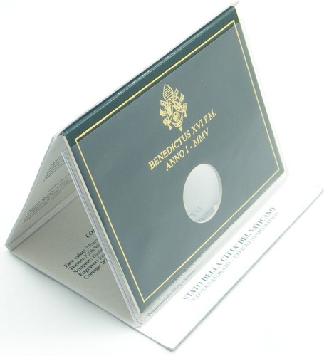 Euro vatikan original folder - vatikan,