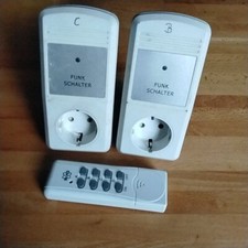 Funk-Schalter Set mit Fernbedienung