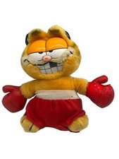 Garfield - Boxer / Plüschtier / 21 cm / Vintage Stofftier / 1981 / Kuscheltier