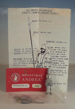 Miniaturas Andrea Zinn 54mm S2F6 Infantry Pikeman unbemalt OVP #984