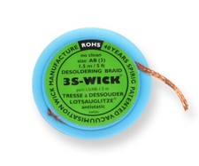 Spirig wick lotsauglitze - 3s-wick,