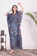 Block Kaftan Print Cotton