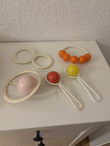 Ddr spielzeug baby rassel - ddr,
