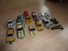 SCHROTTPLATZ 1:32, 1:24 ETC. SLOTCARS UMBAUAUTOS ETC, POLISTIL, GAMA DEFEKT