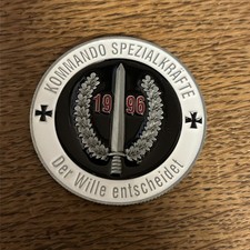 KSK Orden KSK  Coin der Bundeswehr KSK C570