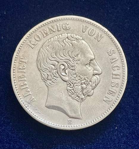 Mark silbermünze 1876 - mark,