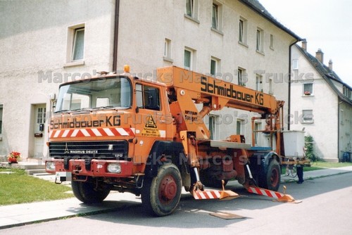 Lkw foto magirus deutz - magirus,