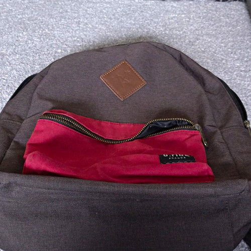 Ride reise rucksack grau - g.ride, reise-rucksack