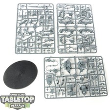 Grey Knights - Nemesis Dreadknight - im Gussrahmen