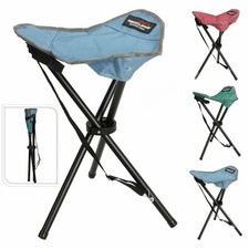 Klappbarer Campingstuhl aus
