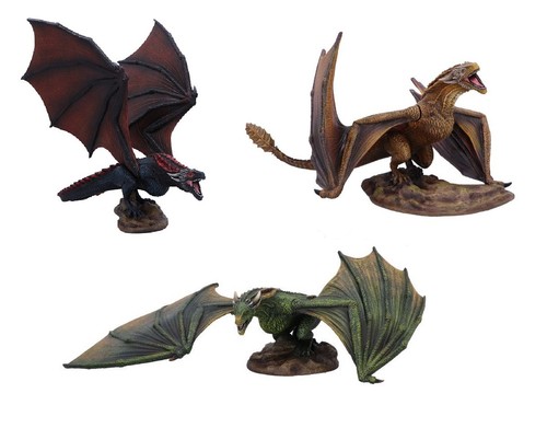 Game thrones dekofiguren - game,