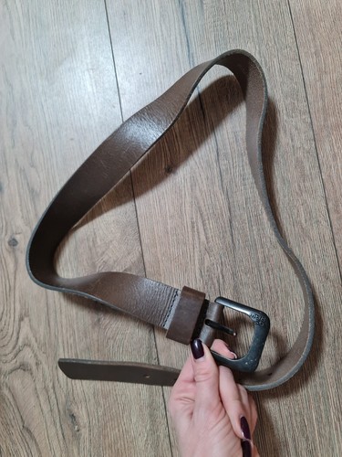 Star raw leather belt 90cm - g-star,