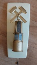 DDR Bergmannslampe Grubenlampe