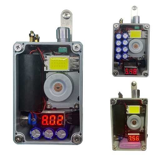 Handkurbelgenerator für mal - 2,