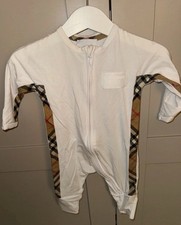 Burberry strampler set - burberry,