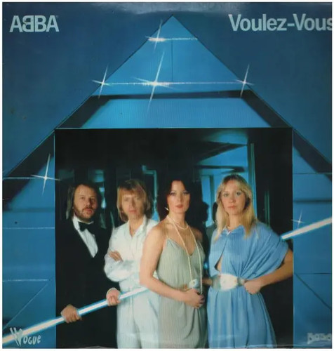 Abba voulez vous disques vogue - voulez-vous,