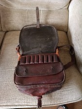 DUNKELBRAUNE GUARDIAN LEDER